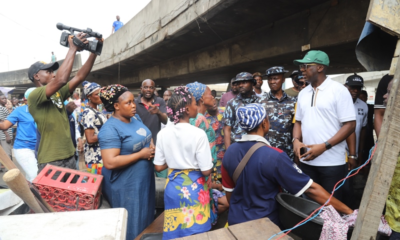 Lagos Gives Squatters, Illegal Motor Parks In Obalende Four-Day Relocation Deadline