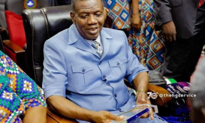 Adeboye: &Quot;Nigeria'S Challenges Demand Spiritual Solutions&Quot;