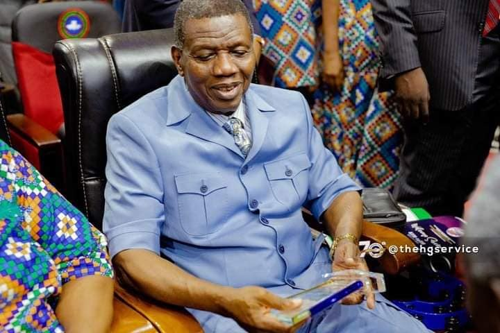 Adeboye: &Quot;Nigeria'S Challenges Demand Spiritual Solutions&Quot;
