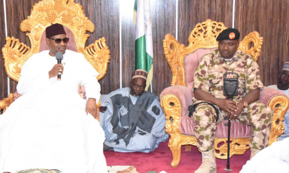 Shehu Of Bama Commends Troops For Restoring Peace In His Emirate