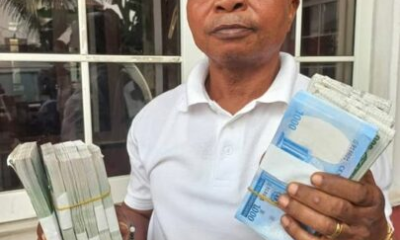Suspected Currency Racketeer Apprehended In Uyo
