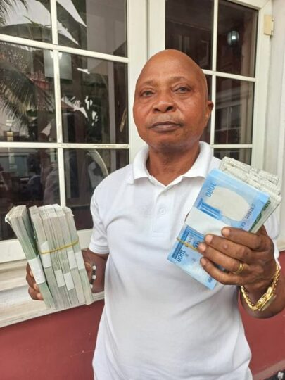 Suspected Currency Racketeer Apprehended In Uyo