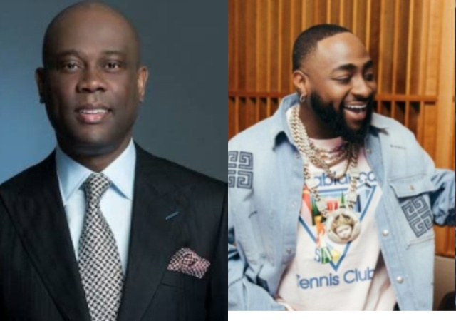 Davido Mourns The Passing Of Access Bank Ceo Herbert Wigwe