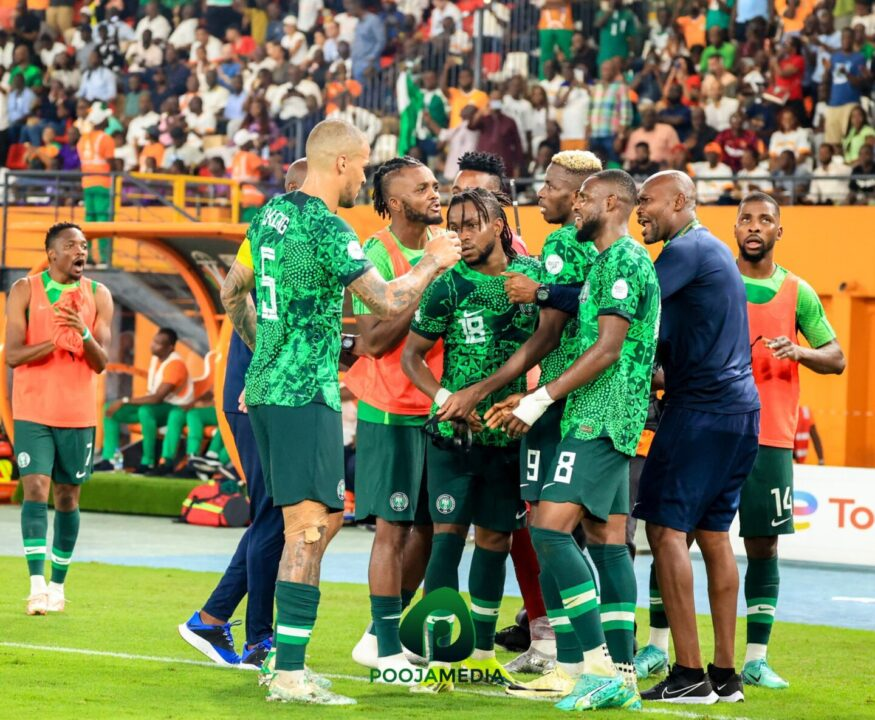 AFCON 2023: Celebrities Respond to Super Eagles' Defeat against Ivory Coast 46 AFCON 2023: Celebrities Respond to Super Eagles' Defeat against Ivory Coast