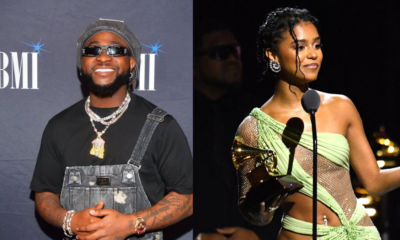 Davido Extends Congratulations To Tyla For Her Grammy Victory.