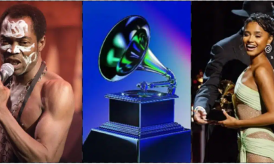 Grammy Mishap: 'Water' By Fela Kuti Played In Error Instead Of Tyla'S Winning Track, Sparks Fan Reactions.