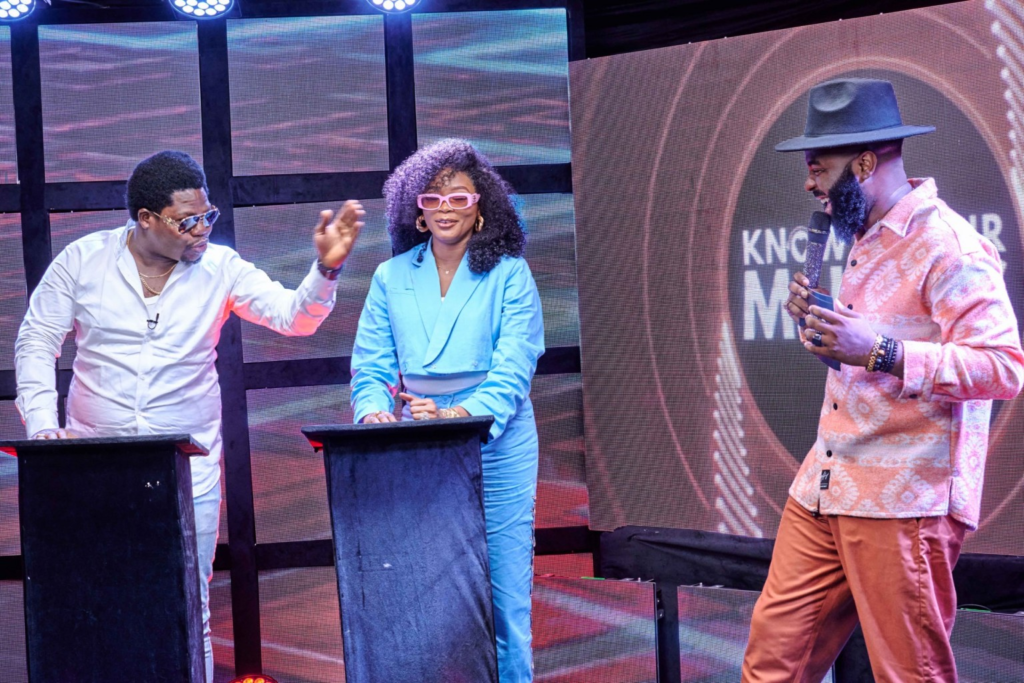 Mr Macaroni and Kiekie Clash on MTV Base's 'Know Your Music'