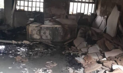 Kwara Fire Service Attributes Devastating High Court Fire To Power Surge