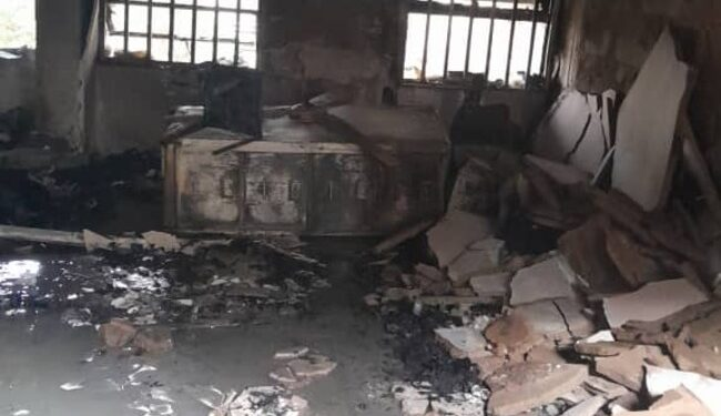 Kwara Fire Service Attributes Devastating High Court Fire To Power Surge