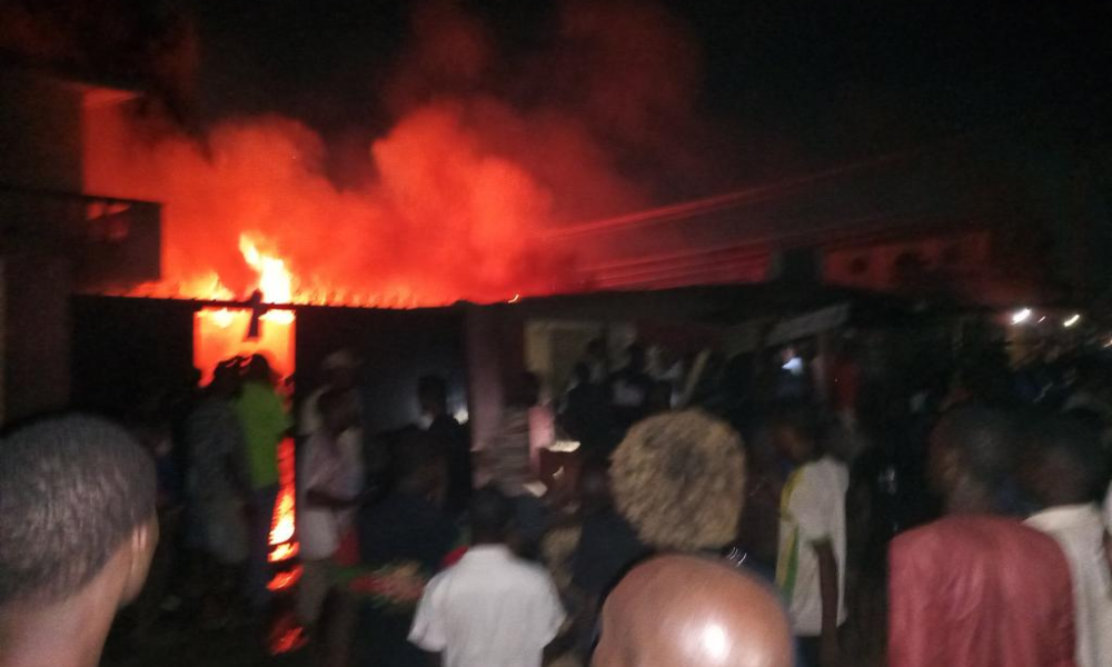Breaking News: Explosive Blast Rocks Lagos