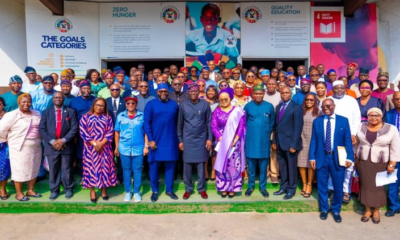 Sanwo-Olu Encourages Government Agency Heads To Embrace Innovation And Creativity