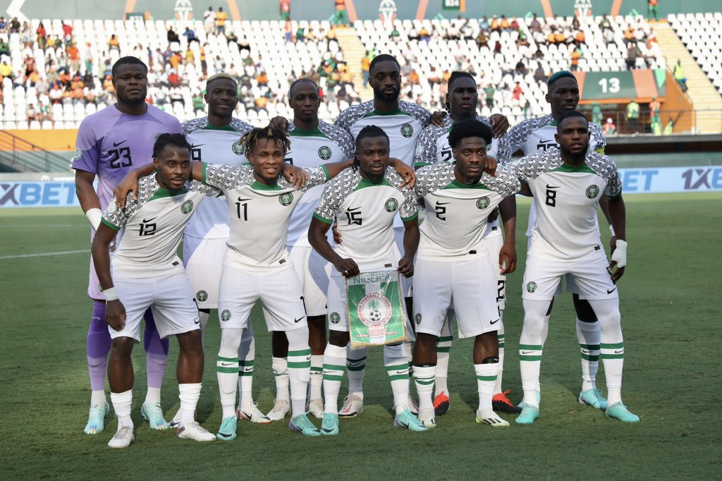 Super Eagles Receive Presidential Award from President Bola Tinubu