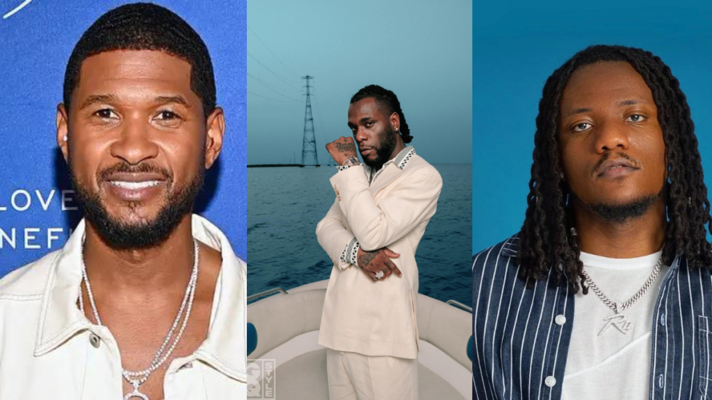 Pheelz expresses fulfillment over dream collaboration with Usher 46 Pheelz expresses fulfillment over dream collaboration with Usher