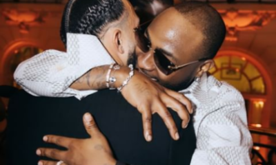 Davido Reacts To Memphis Depay'S Gift Of An Expensive Rolex Wristwatch