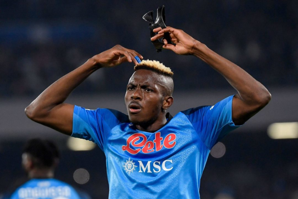 Return Date Confirmed for Napoli's Victor Osimhen 46 Return Date Confirmed for Napoli's Victor Osimhen
