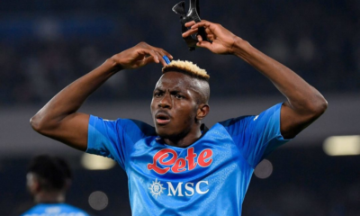 Return Date Confirmed For Napoli'S Victor Osimhen