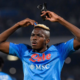 Return Date Confirmed For Napoli'S Victor Osimhen