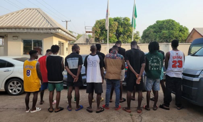 Efcc Busts 'Yahoo Academy' In Makurdi, Arrests 14 Trainees In Internet Fraud