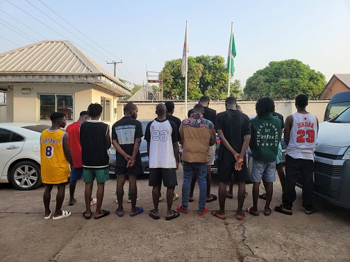 Efcc Busts 'Yahoo Academy' In Makurdi, Arrests 14 Trainees In Internet Fraud