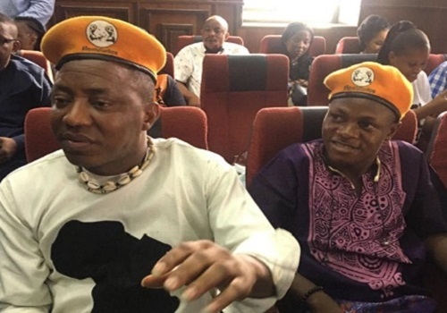 Revolutionnow: Fg Drops Trial Of Sowore And Bakare