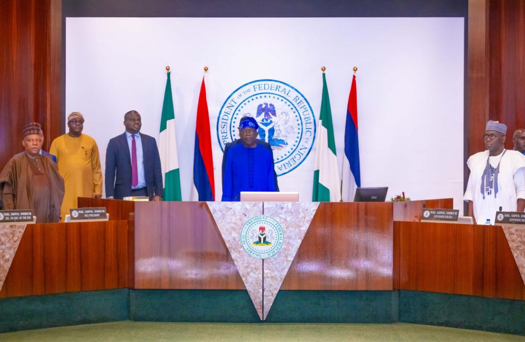 11 Key Takeaways from Tinubu's Meeting with 36 State Governors in Abuja 46 11 Key Takeaways from Tinubu's Meeting with 36 State Governors in Abuja