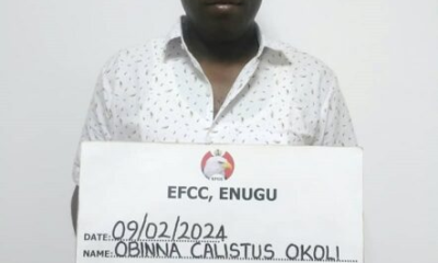 Onitsha Market Leader, Obinna Okoli, Appears In Court For Fraud