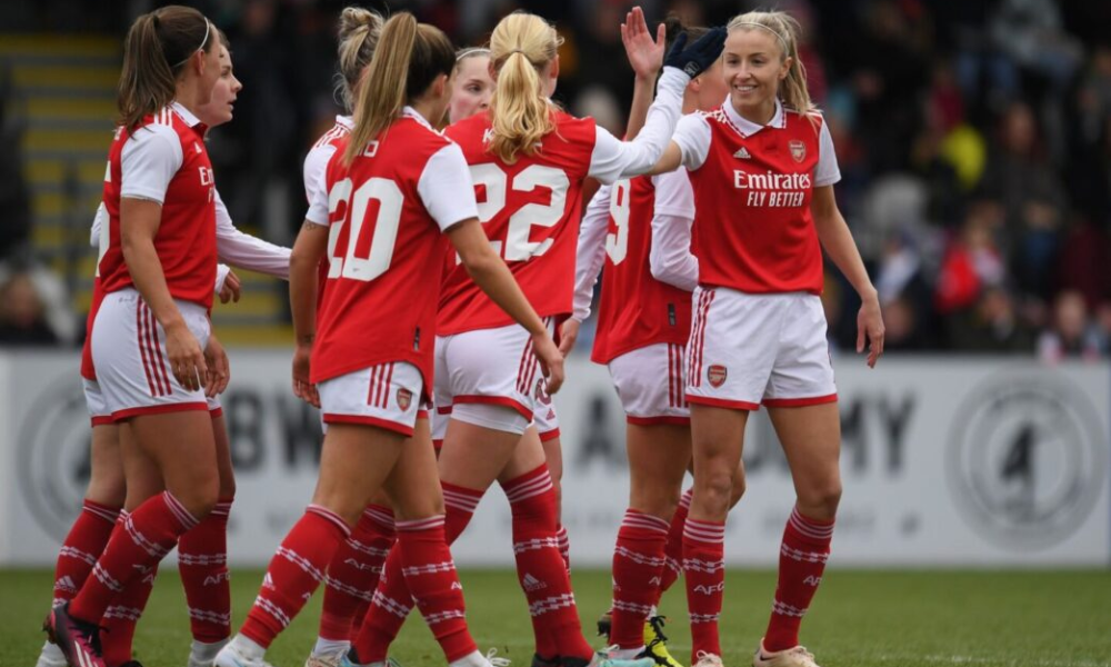 Arsenal Women Fc Establishes New Milestone In Football History
