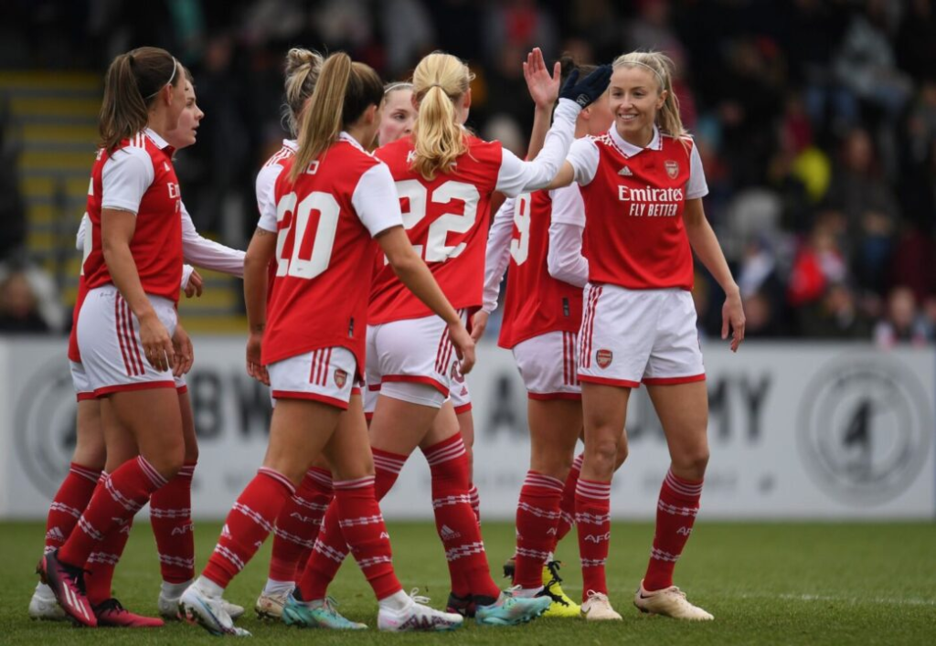 Arsenal Women FC Establishes New Milestone in Football History 46 Arsenal Women FC Establishes New Milestone in Football History