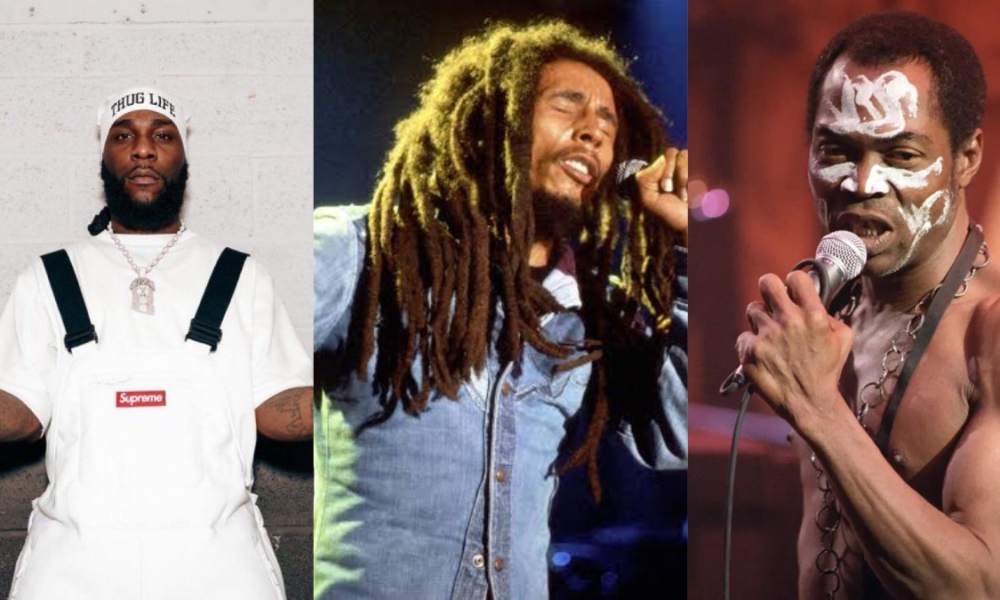 Zuri Marley Reveals Her Grandfather'S Dream Collaboration Would Be With Fela Or Burna Boy
