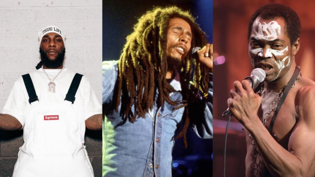 Zuri Marley Reveals Her Grandfather's Dream Collaboration Would Be with Fela or Burna Boy 46 Zuri Marley Reveals Her Grandfather's Dream Collaboration Would Be with Fela or Burna Boy