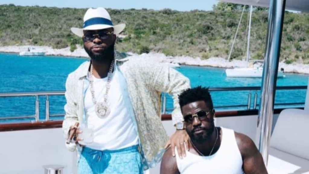 Davido's Bouncer, Lati, Apologizes and Compensates Fan He Slapped at Event