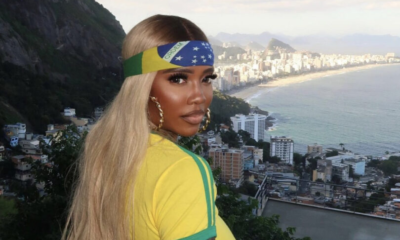 Tiwa Savage Reveals Poor Eyesight, Begins Wearing Glasses