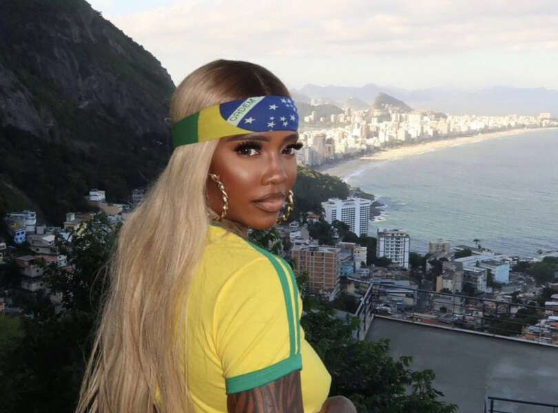 Tiwa Savage Reveals Poor Eyesight, Begins Wearing Glasses