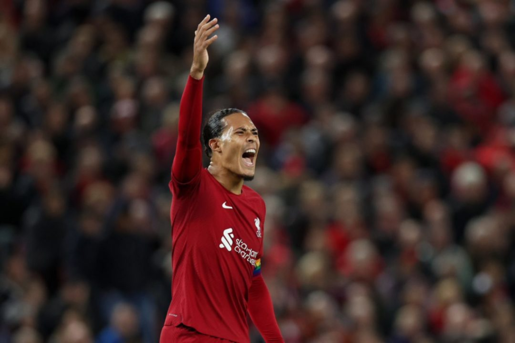 Rema, Asake, and Omah Lay Songs Among Virgil van Dijk’s Top 5 Tracks