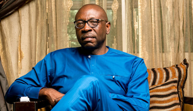 Breaking News: Ize-Iyamu Withdraws From Apc Primary For Edo Governorship Election