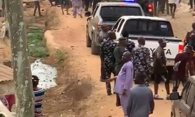 Ogun State Landgrabbers Cause Chaos By Invading Community In Lagos