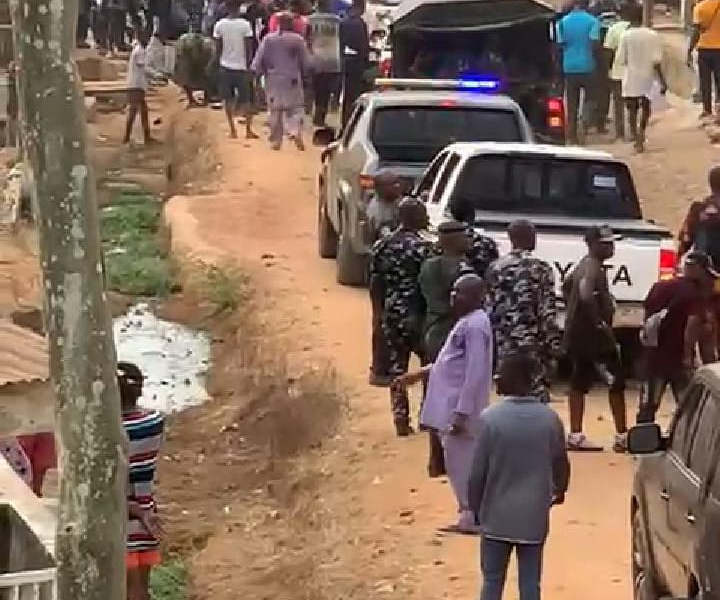 Ogun State Landgrabbers Cause Chaos By Invading Community In Lagos