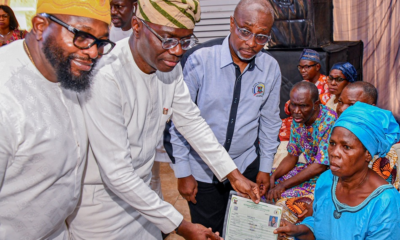 Lagos Disburses N3.1Bn To More Than 1,000 Retired Civil Servants