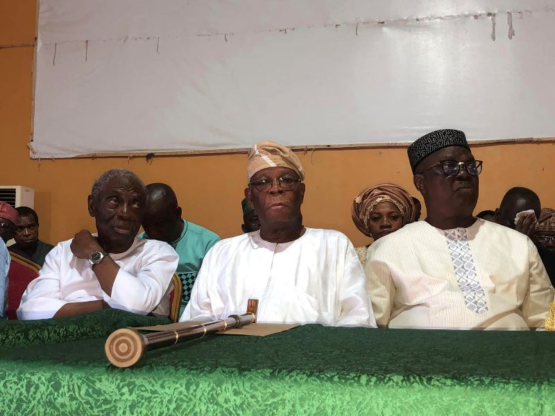 Kosofe Leaders Pledge Support To Government In Combating Economic Hardship