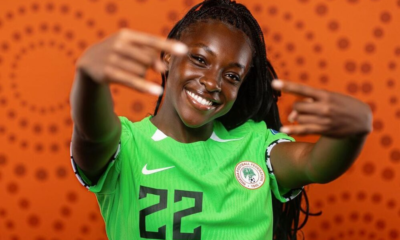 Super Falcons Star Michelle Alozie'S Generous Gesture To Surulere Community