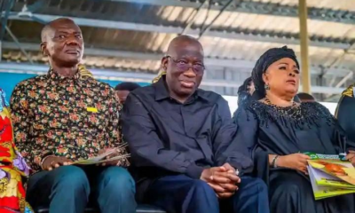 Jonathan Urges Nigerians To Pray For His Mother