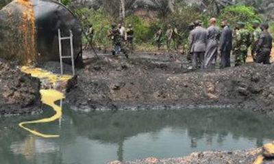 Joint Task Force Discovers 14 Large-Scale Illegal Refining Sites In Rivers State