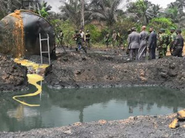 Joint Task Force Discovers 14 Large-Scale Illegal Refining Sites In Rivers State
