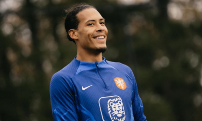 Van Dijk Shares His Favorite Afrobeats Songs