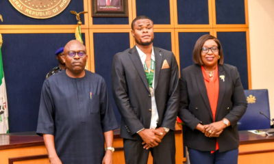 Fubara Gives Cash, Others To Nwabali, Rivers Hoopers' Players