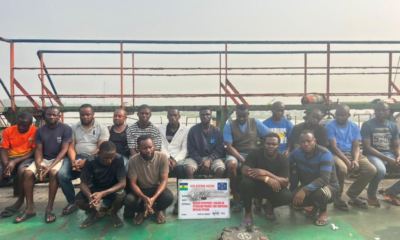 Police Prepare To Prosecute 40 Suspects For Oil Theft