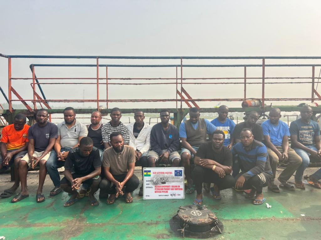 Police Prepare to Prosecute 40 Suspects for Oil Theft