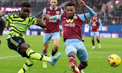 Arsenal'S Free-Scoring Performance Secures Massive Victory At Burnley