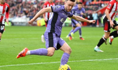 Liverpool Maintain Top Spot With Massive Victory At Brentford