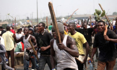 Breaking News: Thugs Cause Chaos, Disrupt Collation Of Edo Apc Primary Election Results